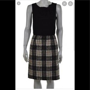 Julie Brown plaid dress